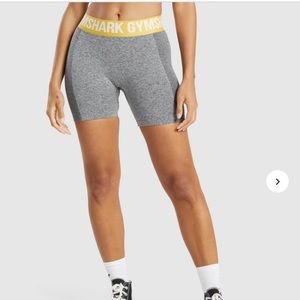 Gymshark Womens Flex Shorts Charcoal Marl